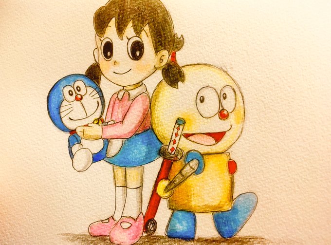 ドラえもんのtwitterイラスト検索結果 古い順