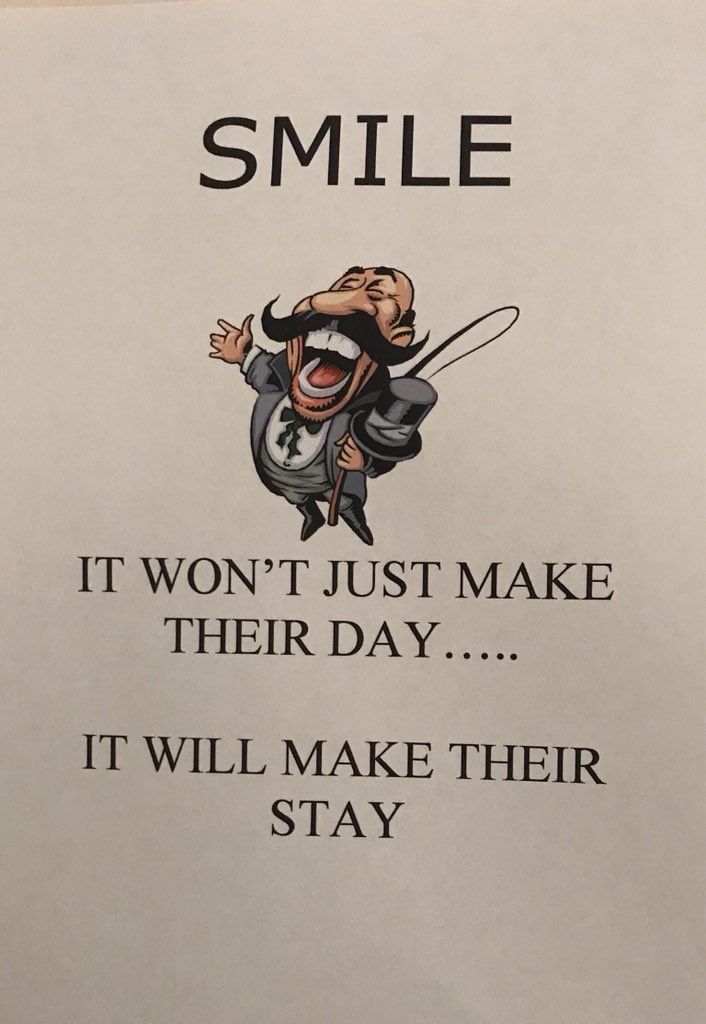 Some helpful reminders to our team! 😁 <a href="/SteveAdamsTT/">Steve Adams</a>