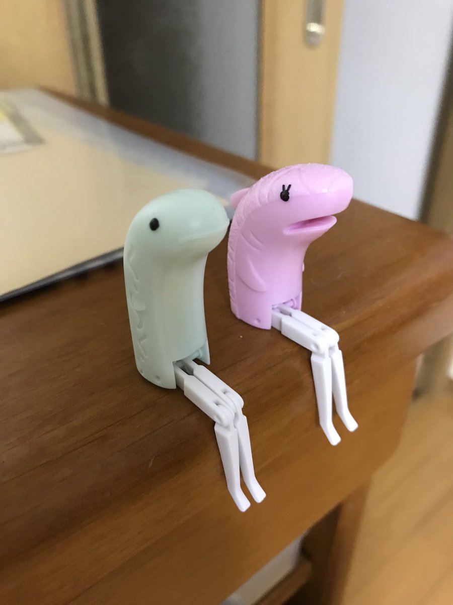 チンアナ男はくら寿司の限定ガチャ 黄昏のギョジンのチンアナ子も ゆるりデイズ