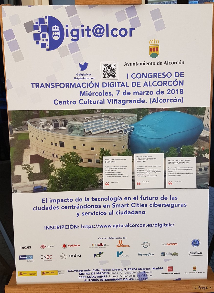 Hoy participamos en #Digitalcor <a href="/JulioCesar_77_/">JCA</a>