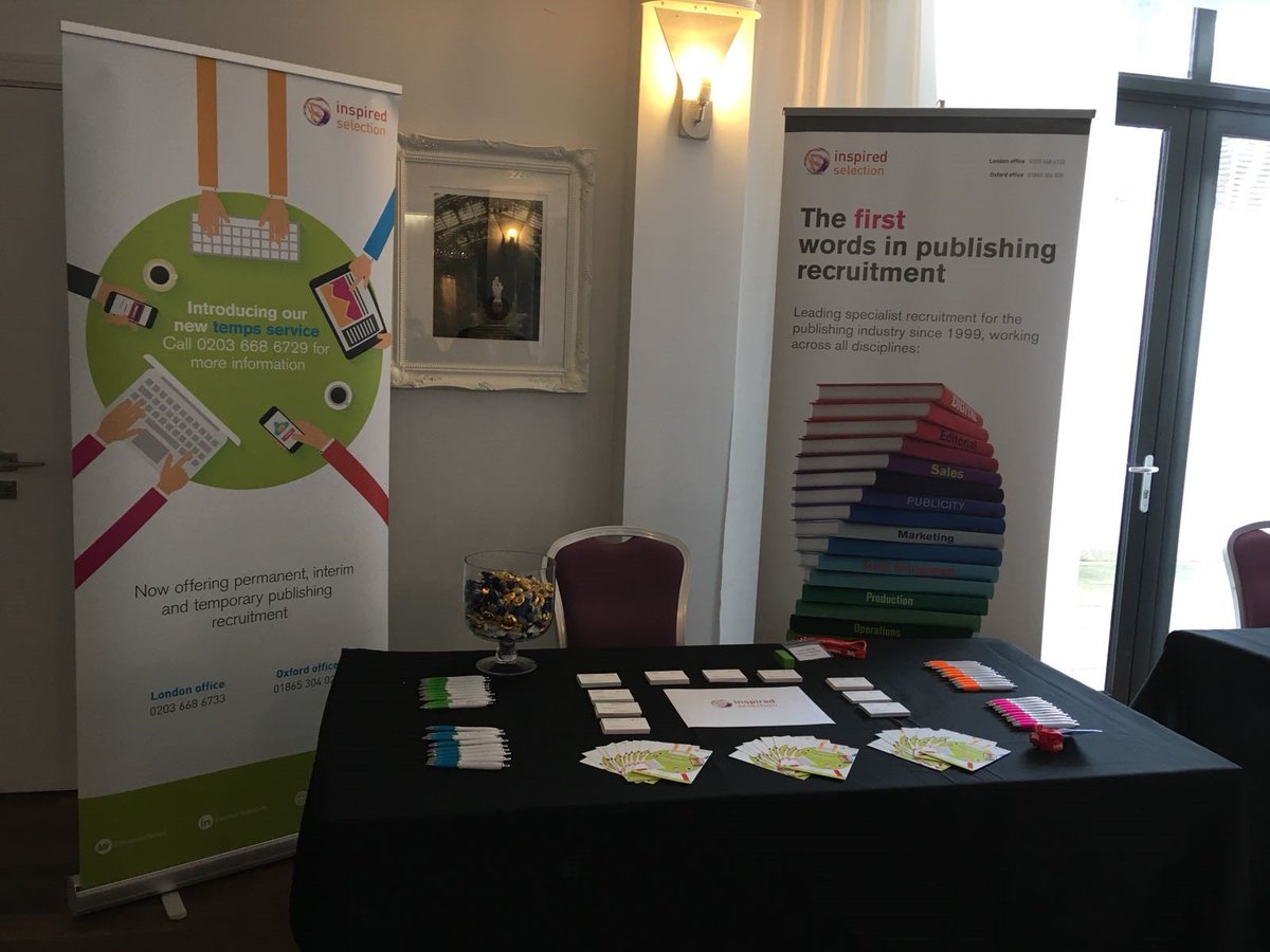 Inspiredjobs's tweet photo. We are exhibiting at the IPG Spring Conference today! Come and say hello #ipgsc #inspiredselection #inspiredjobs #jobsinpublishing https://t.co/SGMfSCrrjP