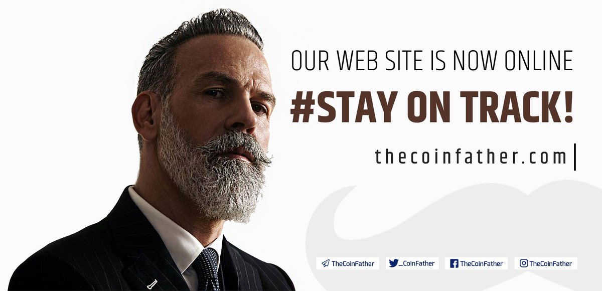 _coinfather's tweet photo. https://t.co/tXswA1ZEEa 
#STAYONTRACK https://t.co/QwKKyzpVFJ