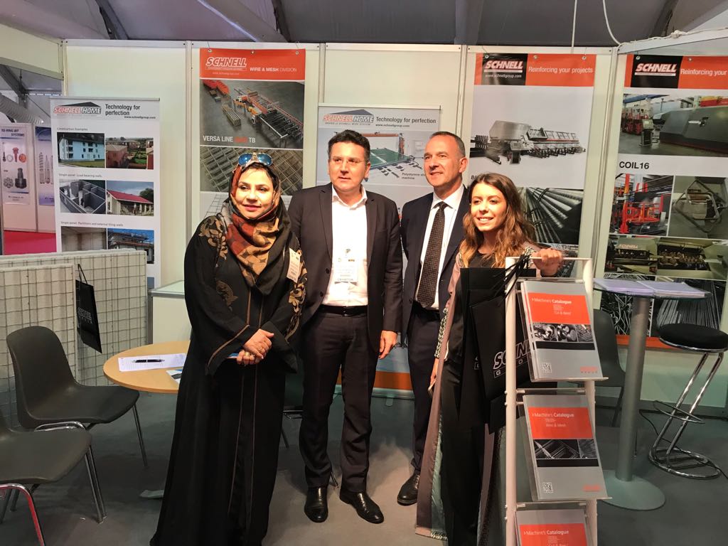 SchnellSpa's tweet photo. Another busy day at the Big 5 Saudi, Jeddah.
Schnell staff waits for you with our innovative products at STAND 1D40 @Big5Exhibition #Big5Saudi #precastpanel #prefabhome https://t.co/wcMIysSsLL