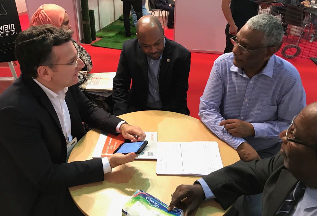 SchnellSpa's tweet photo. Another busy day at the Big 5 Saudi, Jeddah.
Schnell staff waits for you with our innovative products at STAND 1D40 @Big5Exhibition #Big5Saudi #precastpanel #prefabhome https://t.co/wcMIysSsLL