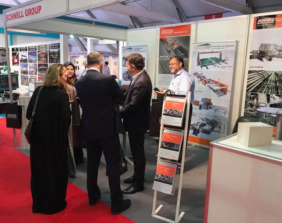 SchnellSpa's tweet photo. Another busy day at the Big 5 Saudi, Jeddah.
Schnell staff waits for you with our innovative products at STAND 1D40 @Big5Exhibition #Big5Saudi #precastpanel #prefabhome https://t.co/wcMIysSsLL