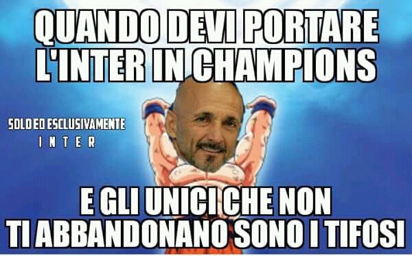 Tore1589's tweet photo. Auguri Mister!!! Non mollare 💪 #Spalletti #Inter #Amala #sempreforzainter https://t.co/p2WUpUMxES