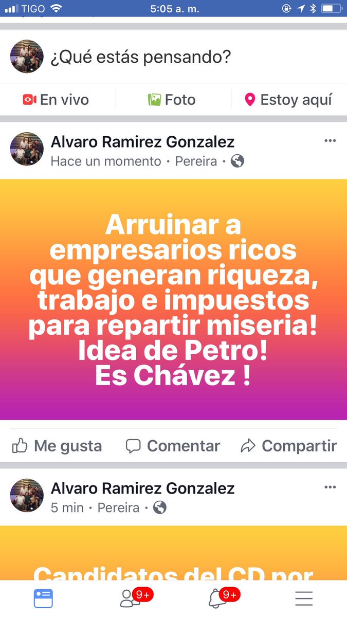 AlvaroUribeVel tweet picture