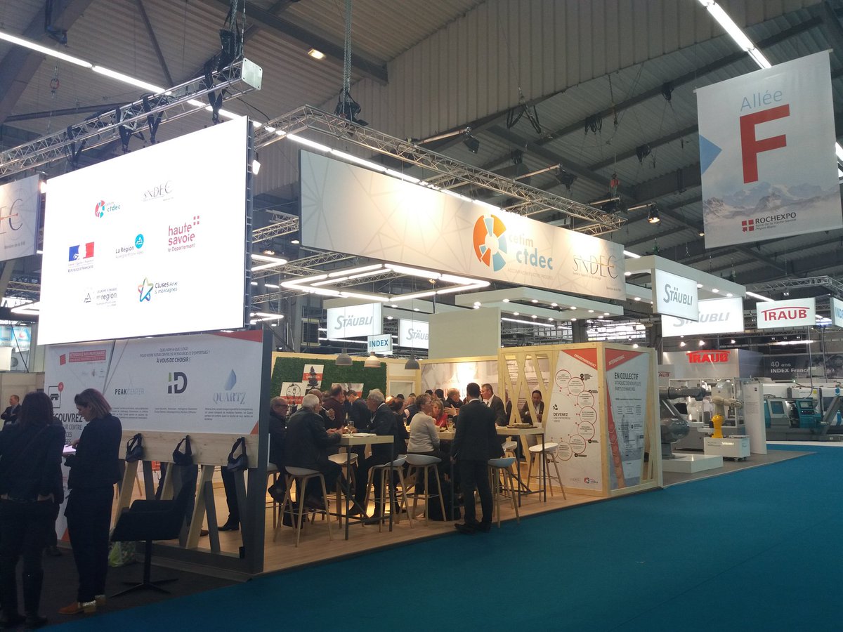 Matthkl's tweet image. Rejoignez-nous pour le déjeuner et échangez avec nos experts @CetimCtdec #sndec #simodec18