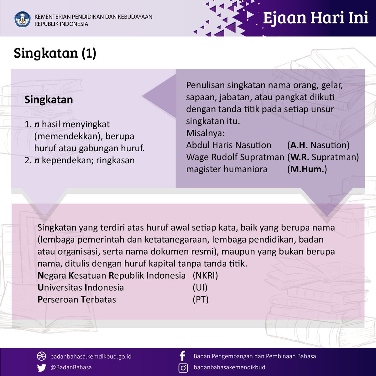 Cara Penulisan Gelar Yang Benar