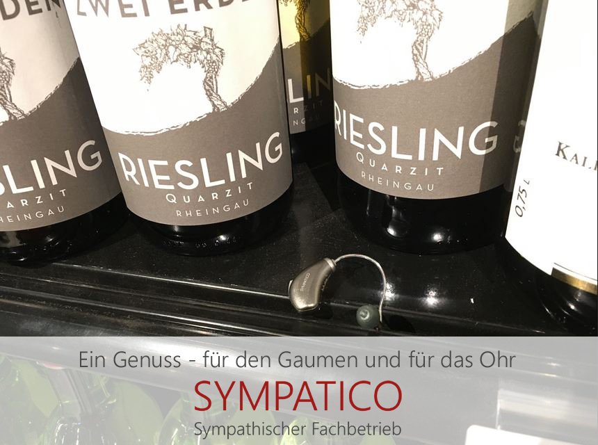 Ein Genuss für jedes Ohr - Sympatico Hörgeräte