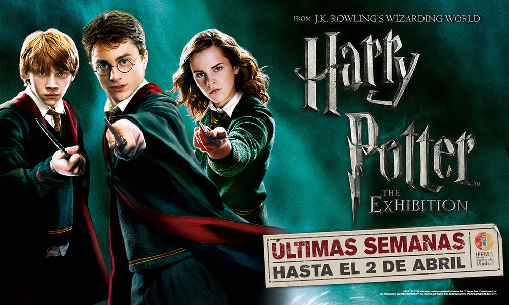 ticketea's tweet photo. ¡Sorteamos 20 entradas para @HarryPotterExpo! ⚡️ Haz RT y tuitea con #HPTEticketea respondiendo correctamente a esta pregunta:

En la película Harry Potter y La Cámara Secreta, ¿qué tipo de criatura es Aragog?

¡Importante! Completa este formulario 👉 https://t.co/pbeGoWYzv5 https://t.co/HHZZuVgdiE