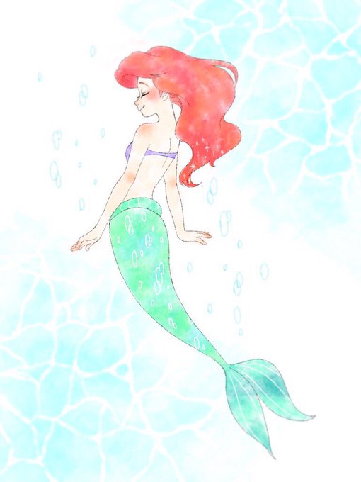 アリエル 高画質 のtwitterイラスト検索結果