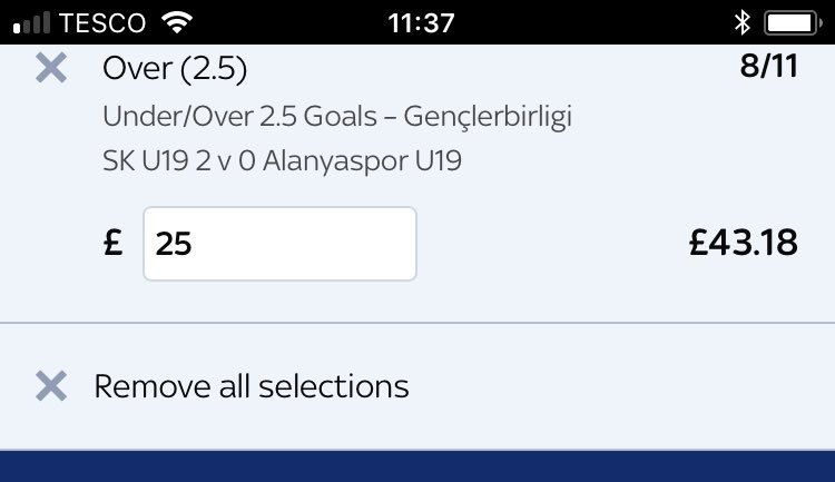FootballAcca22's tweet photo. ▶️£25-£100 Challenge◀️ https://t.co/JaYdn1SFzi