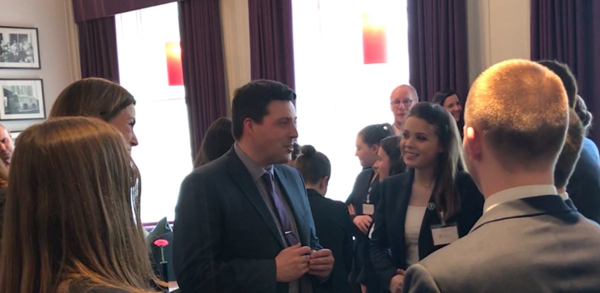 jamiehepburn's tweet photo. Great visit @BlythswoodSQ Hotel to meet enthusiastic apprentices working in hospitality sector from across Scotland #ScotAppWeek18 https://t.co/FHCA04itOD