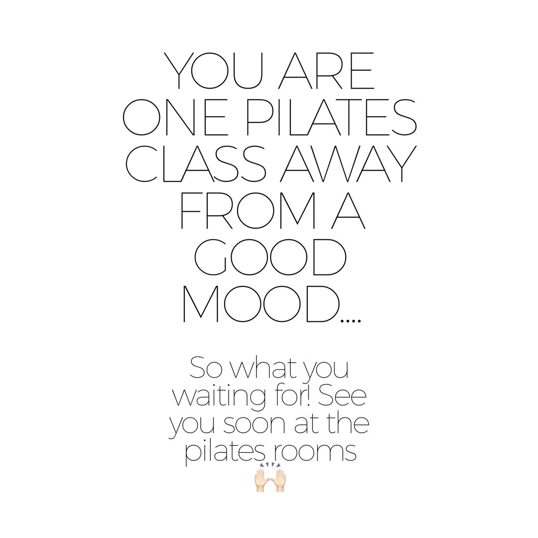 PilatesRooms's tweet photo. Positive vibes and moment waiting for you @PilatesRooms ! https://t.co/pGAgyTWdQP