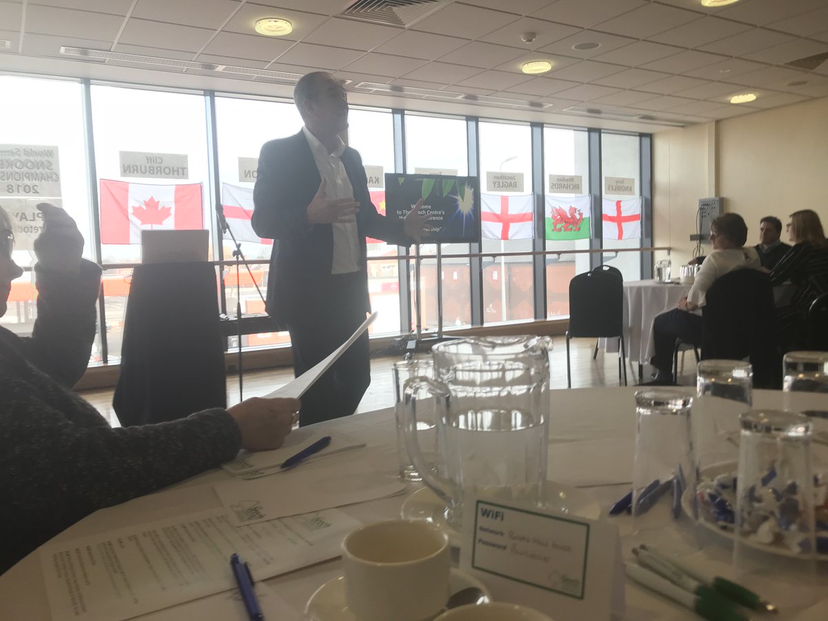 OrgLearnleedsth's tweet photo. @NHS_Dean kicking off the #beechod Members Conference looking at Agile Leadership in complex systems @BeechOD https://t.co/acKySekJFM