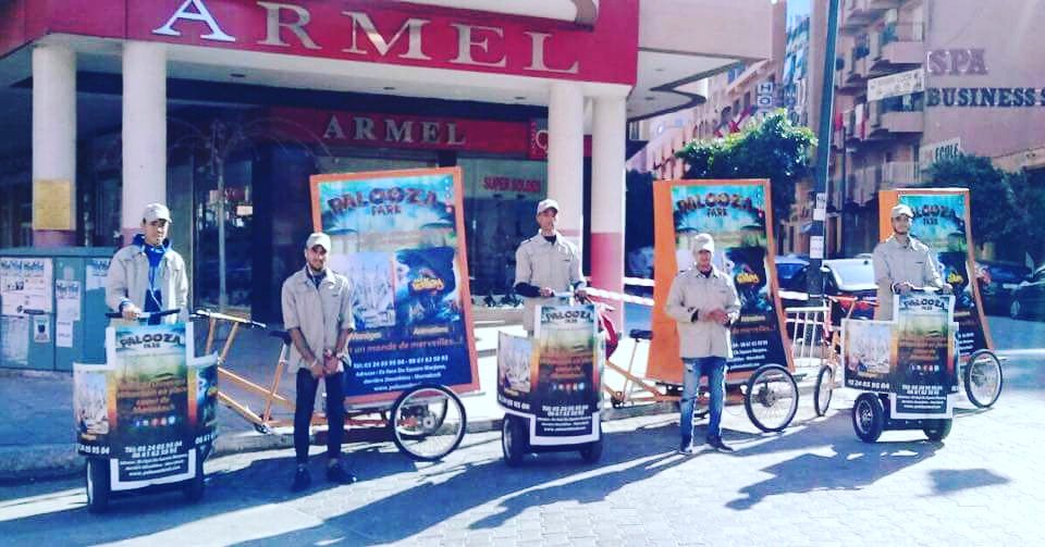 creativpub's tweet photo. #streetmarketing #Marrakech #communication #Agence #proximité https://t.co/iZZj8iVfiK