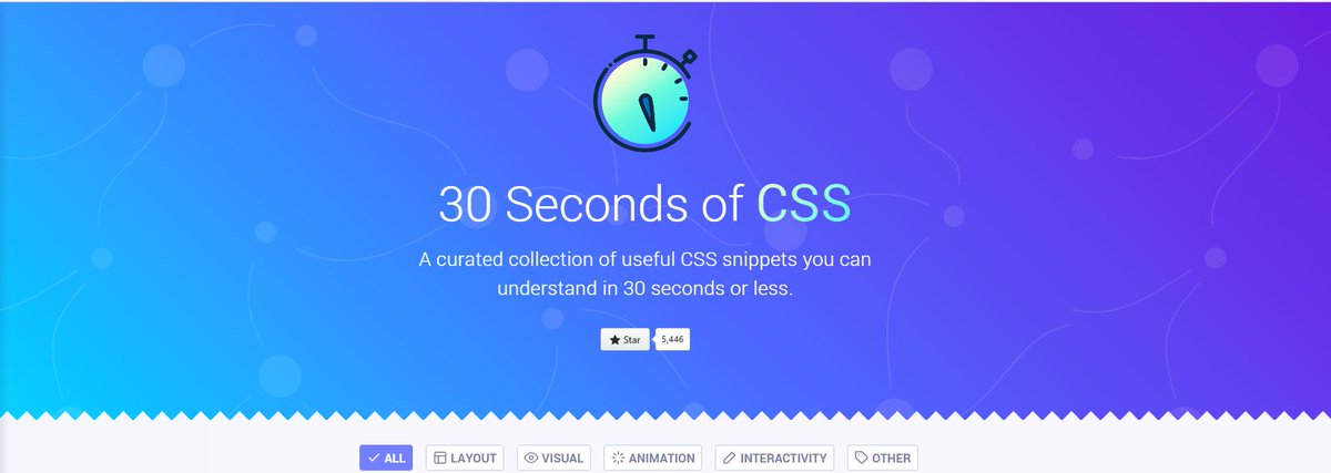 var_bincom's tweet image. 30 Seconds of #CSS atomiks.github.io/30-seconds-of-….  A curated collection of useful CSS snippets you can understand in 30 seconds or less. #CSSAwesome #CSSMatters