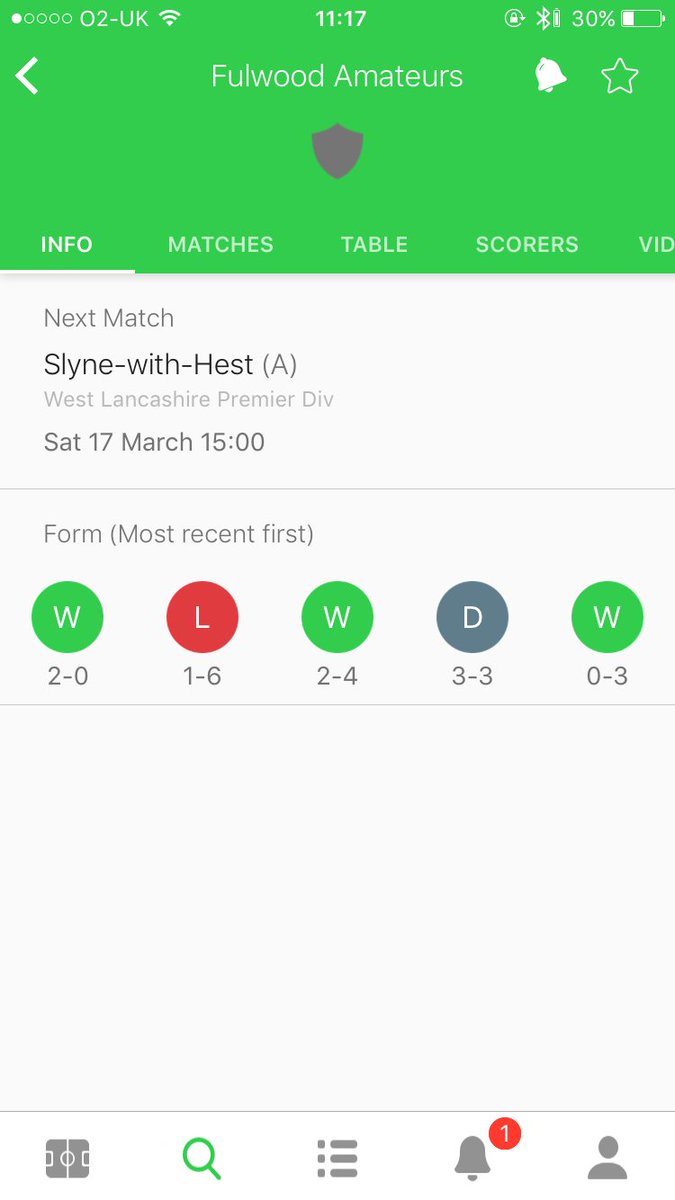 CSNonLeague's tweet photo. @Fulwoodams Did you know you can check your results and tables on the Crowdscores app? If you are interested you can also contribute to who scores and assists.

To check out the League on the app, click the link here and you can select your club: https://t.co/vZn2uyOsdg https://t.co/IiYg3kMTZD