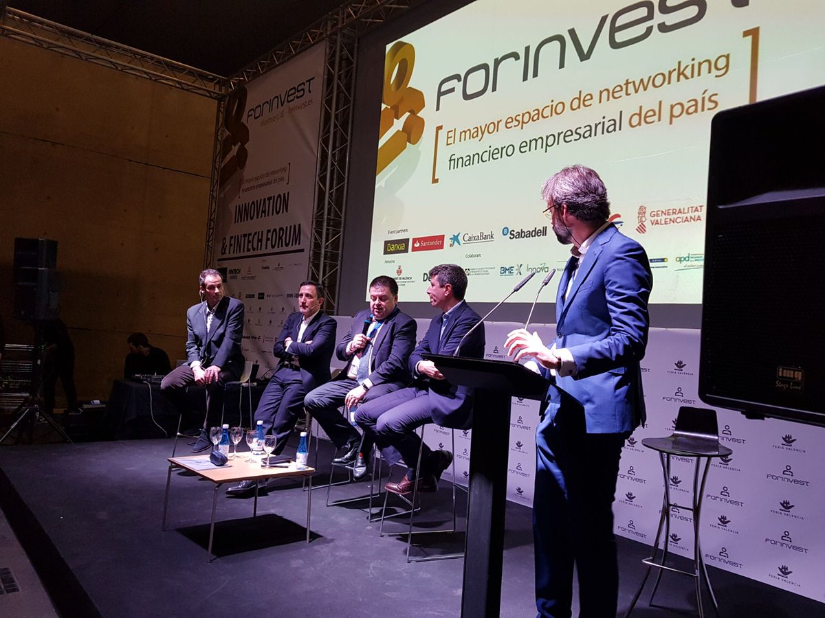 Sesión muy interesante en la que he tenido la oportunidad de participar como ponente hoy en el Innovation and Fintech Forum de <a href="/Forinvest/">Forinvest</a>, junto a <a href="/Fran_Estevan/">Francisco Estevan</a> <a href="/ICeaFornies/">Ignacio Cea Forniés</a> Josep Celaya y Salvador Mas <a href="/FUNCASES/">Funcas</a> #ODF forinvest.feriavalencia.com/classes/innova…