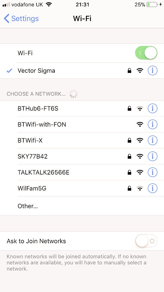 ChristianJNash's tweet image. Yesterday I went full nerd and changed my router name at home. May have cocked up the system and we were without internet for half a day, but look at it. Totally worth it. #beforeCybertronwas #Transformers #vectorsigma #WednesdayMotivation