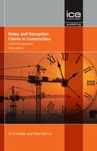 RICSldnbookshop's tweet photo. Delay and Disruption Claims in Construction, 3rd ed. covers the basics of contract law, breaches of contract, delay and disruption, and resulting loss and expense. It also contains real life case studies with detailed analysis and assessment of the claims. https://t.co/aDoll8TS5L