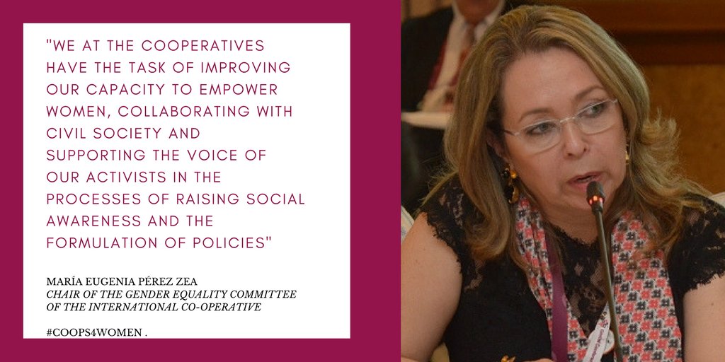 icacoop's tweet photo. Activism in favour of women's rights and #genderequality is part of the History of our #coops movement!

READ our Declaration for #IWD2018 >> https://t.co/e4rXR9Au0G 
#coops4women #TimeIsNow https://t.co/sifTAitqYb