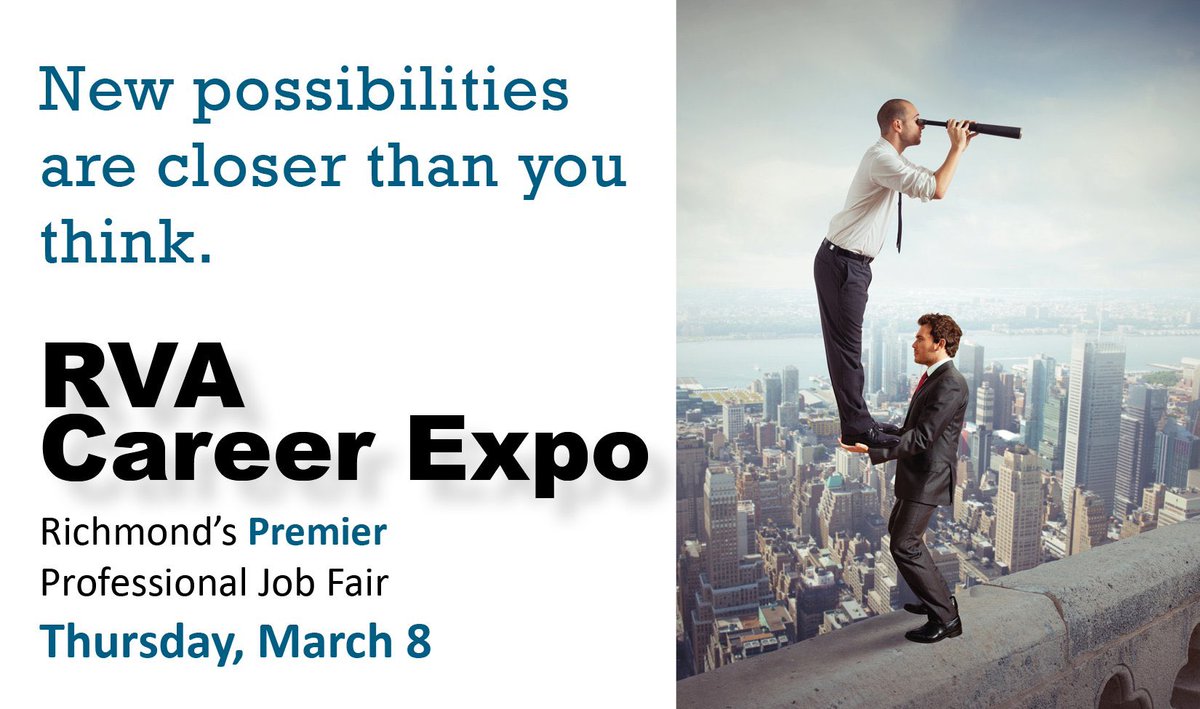 RobinGCallahan's tweet photo. Have u registered? Meet @verscend open new #career possibilities Stop by 2nd floor Table 13 @RVACareerExpo Thursday register https://t.co/aIYWEpHcU0 FREE #students #SpringBreak2018  #jobseekers https://t.co/DyMRUXdJUc