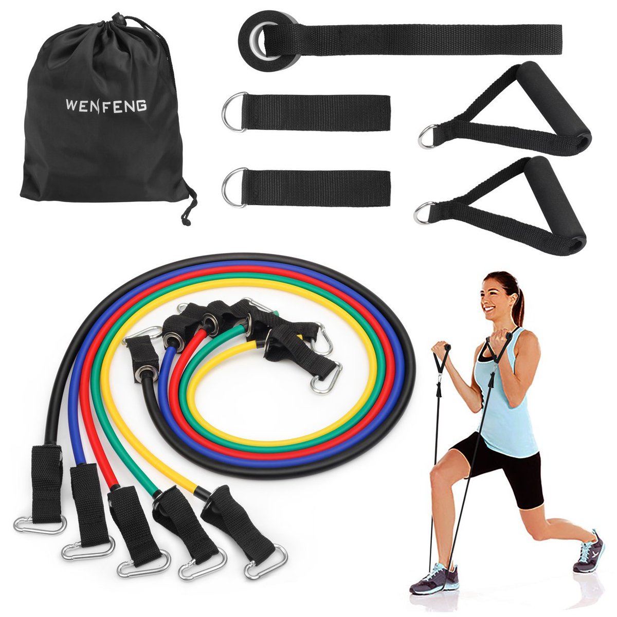 HealthyPrime's tweet photo. Check Out This Resistance Band Set, WENFENG Workout Bands Include 5 Exercise Bands
https://t.co/wwYsslW1F6
#Fitness #Healthy #Gym #Motivation #workout #Fit #Fitfam #Fitspo #Health #Weightloss #GymSelfie #Motivation https://t.co/1LX105hp5w