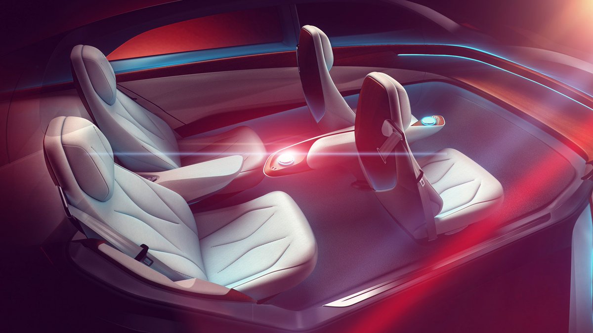volkswagenindia's tweet photo. Say "Hello'' to the I.D. VIZZION concept car- the new flagship electric car from the I.D. Family.

Driving autonomously and electrically. #ConceptLaunch #IDVizzion #GenevaMotorShow2018

To read more: https://t.co/4BNqVYQL7n https://t.co/x2ruhpczMB