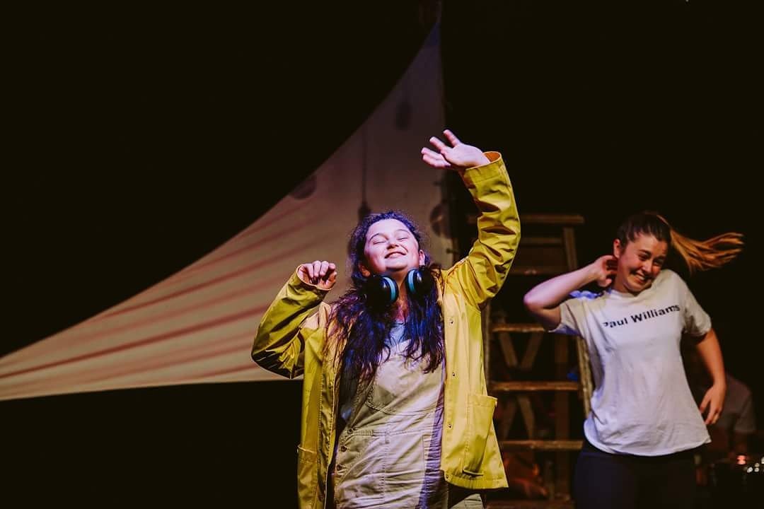 Patch of Blue tweet media