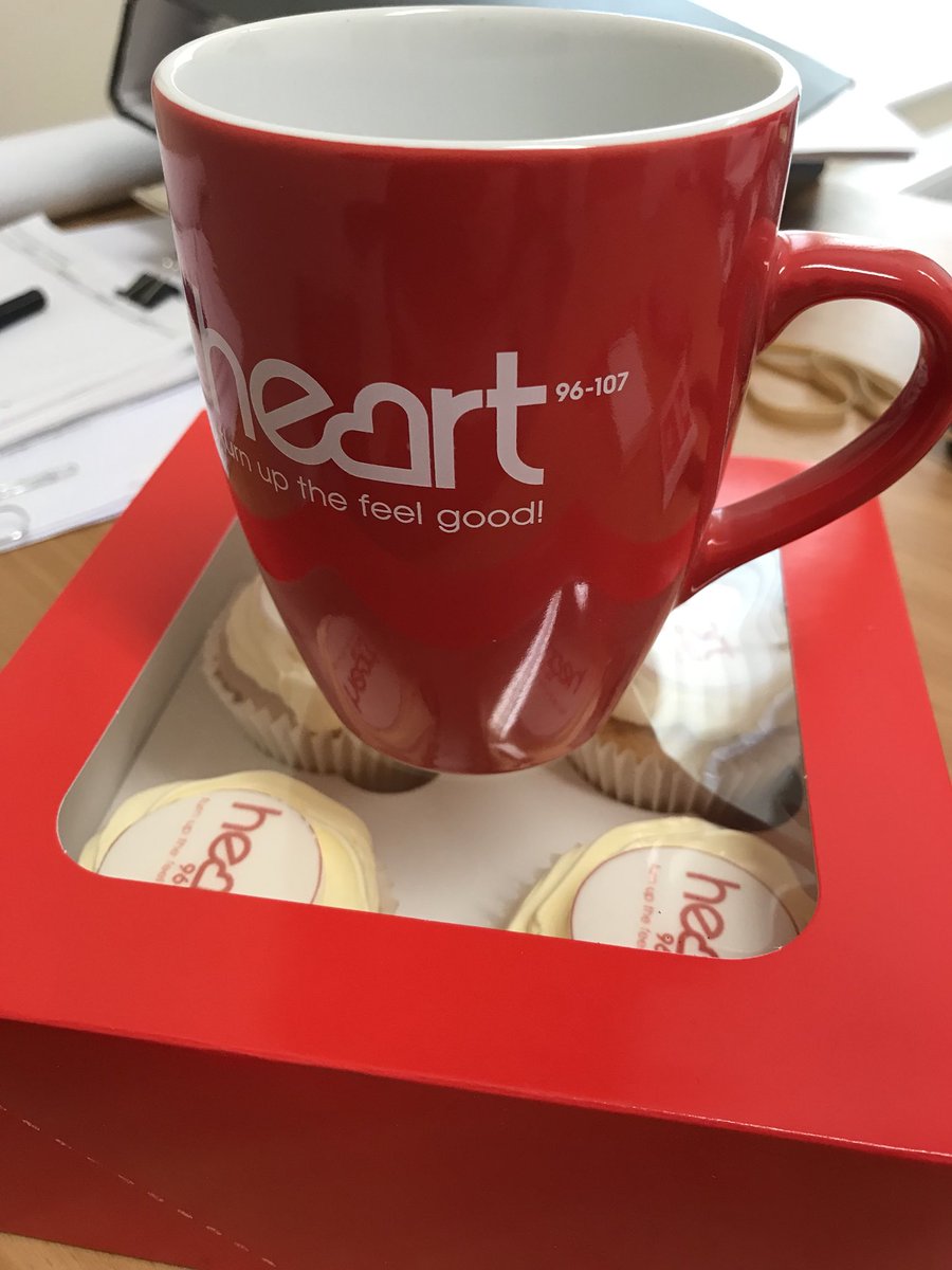 Loving the new look and cakes of course - we do like cake ! <a href="/heartnlc/">Heart North Lancashire and Cumbria</a>