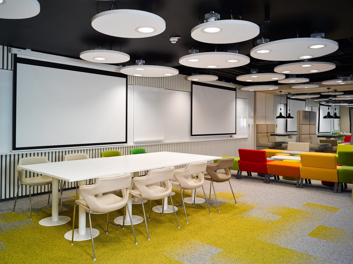 In an office in Prague, <a href="/Philips/">Philips</a> has installed a system of LED lights that are designed to support workers’ circadian rhythms throughout the day – the new way of having a caffeine energy boost? #newvisionsofwork