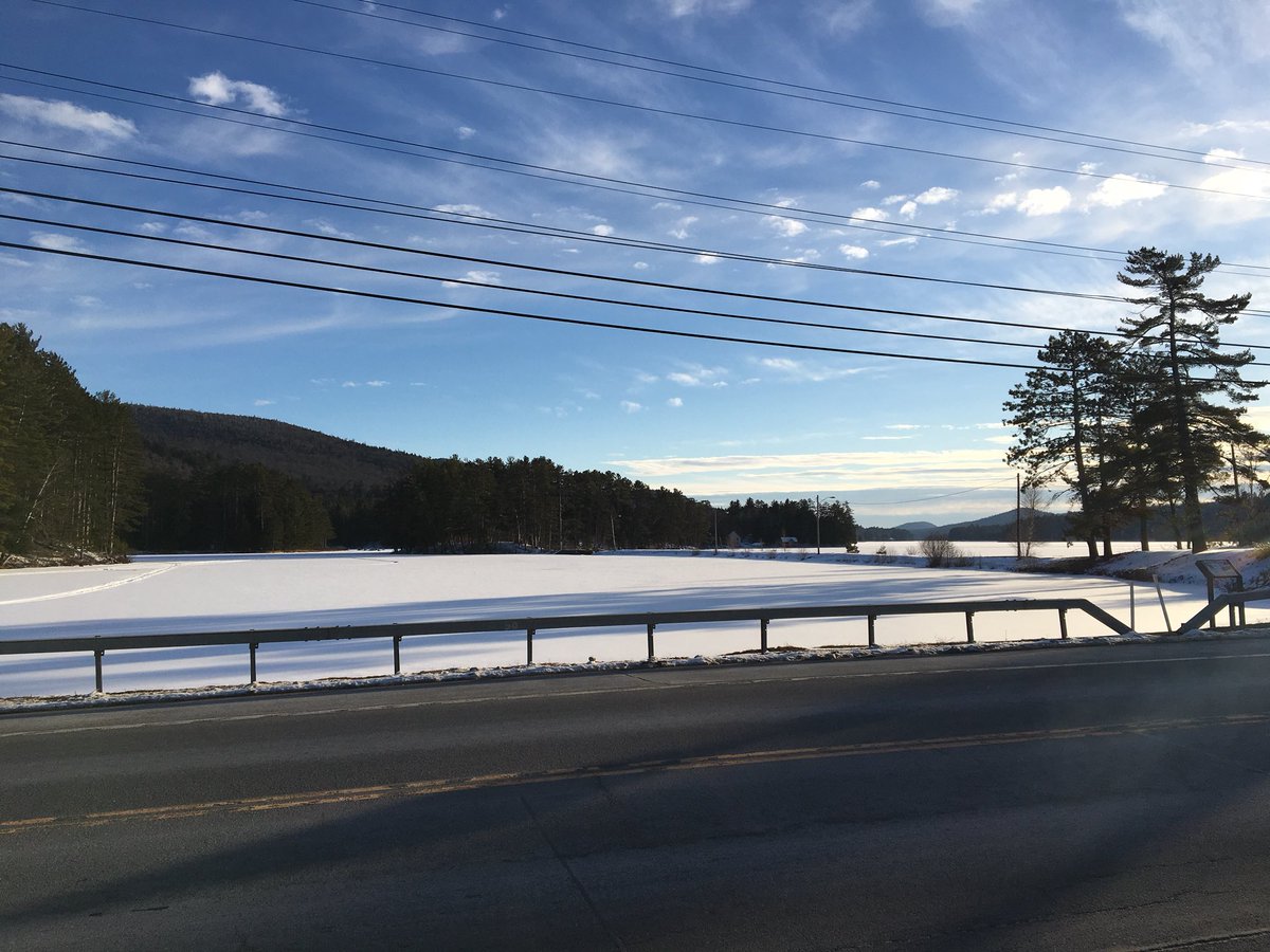 Techomarc1's tweet image. Took the scenic route from Albany to Ottawa