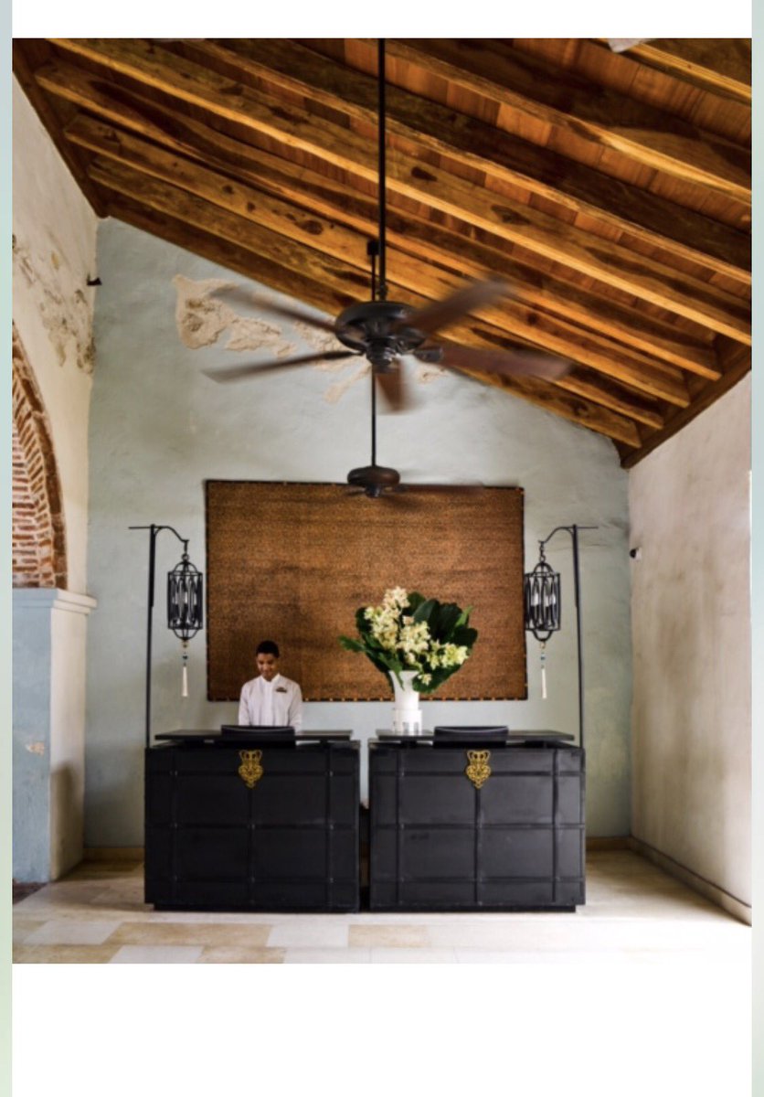 TcherassiHotel's tweet photo. Welcome to the Tcherassi Hotel #Cartagena #TcherassiHotel Designed by @richardmishaan https://t.co/1B8wB3K47s