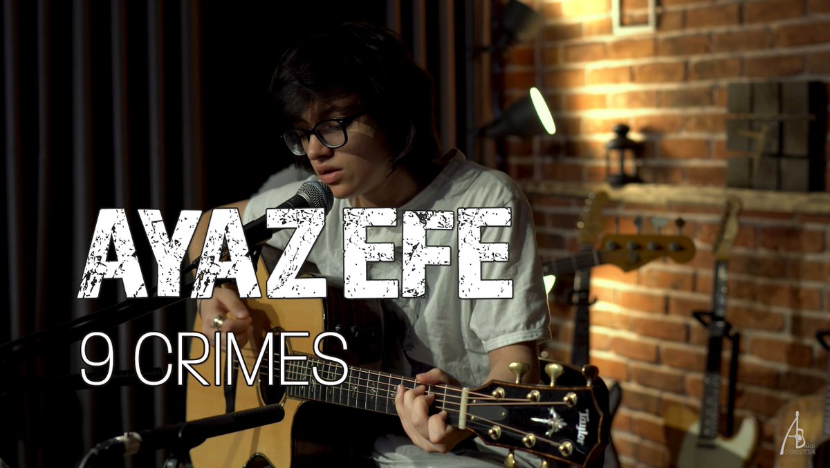 Damien Rice'a ait "9 Crimes" şarkısının Akustik Düzenlemesini (Cover), Ayaz Efe'nin sesi ve yorumu ile umarım beğenirsiniz.

youtube.com/watch?v=7t7GmE…

#acoustiaband, #acoustic, #akustik, #cover, #düzenleme, #mashup, #gitar, #guitar, #kadıköy, #canlı, #canlıperformans, #live