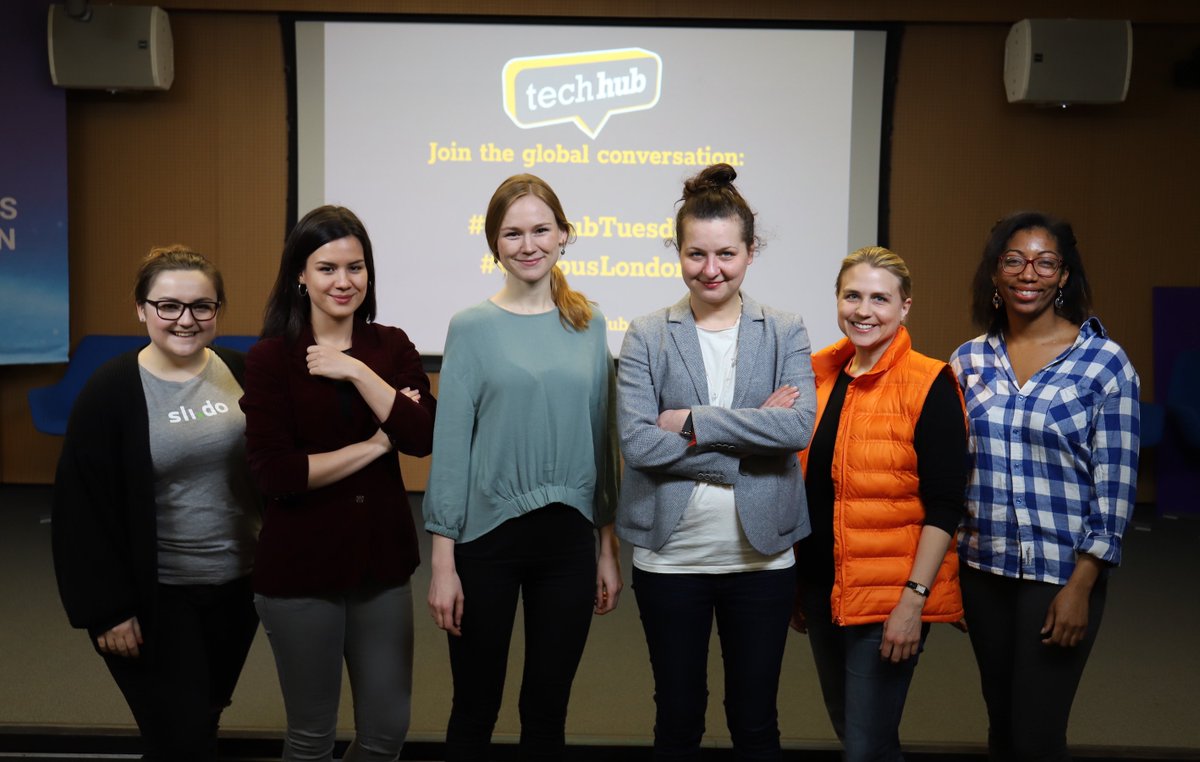 TechHub's tweet image. Our awesome demoers @LobsterPlatform @MTCarrots @FloweHQ @RevivAllApp @Trevor_HQ @Slidoapp before #TechHubTuesday demo night. Wanna demo next month? Apply ow.ly/hbk730iNSuf