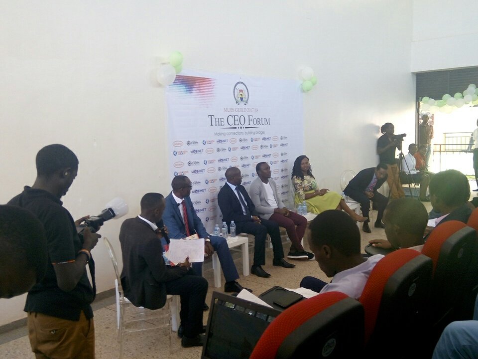 uudcinfo's tweet photo. MUBS GUILD 2017/18 the CEO forum.
#Entrepreneurshipataworkplace @mobinetgroup representing https://t.co/tfrGqQnxrh