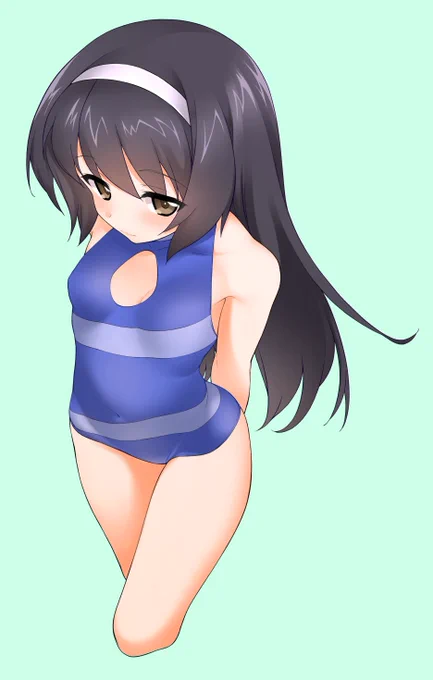 冷泉殿描きました。
これであんこうチームみんな描けた。 