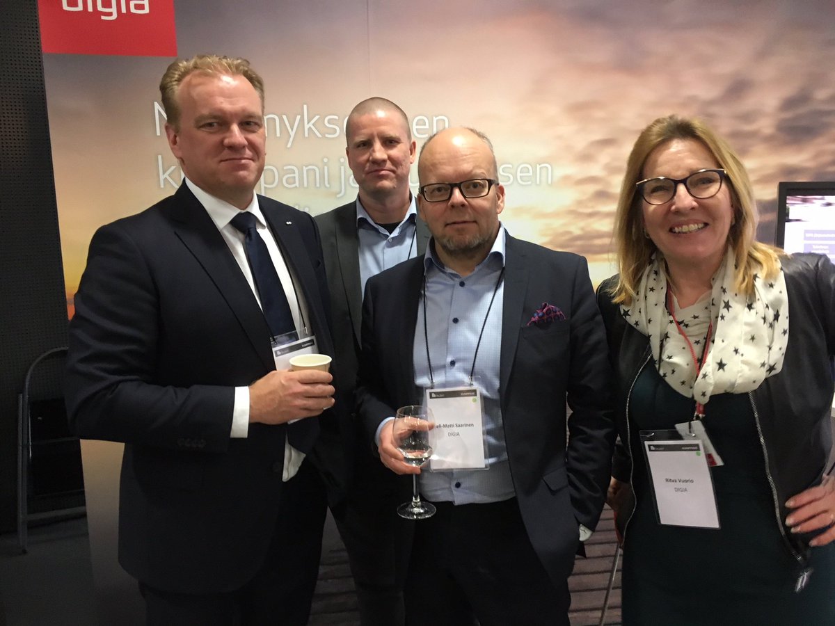 digiaonline's tweet photo. Terveiset Nordic Post Trade -tapahtumasta Finlandia-talolta! Tule poikkeamaan ständillämme, asiantuntijamme ovat paikalla luonnollisesti myös huomenna. #npth18 https://t.co/OF8Gx9gGGq