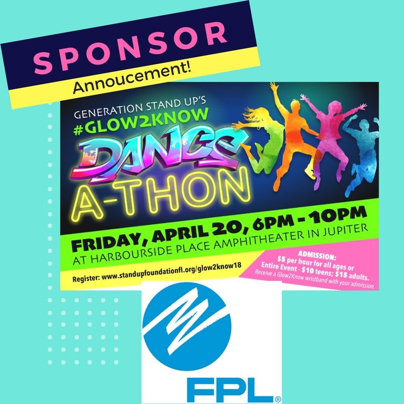 StandUpFlorida's tweet photo. Wednesday- SHOUT TIME! This is to our INCREDIBLE Sponsors making #Glow2Know happen! @HarboursideFL @insideFPL #StandWithUS #SUF #WMW #MMM https://t.co/p7xBHtrDqB https://t.co/jXZEIJugvH