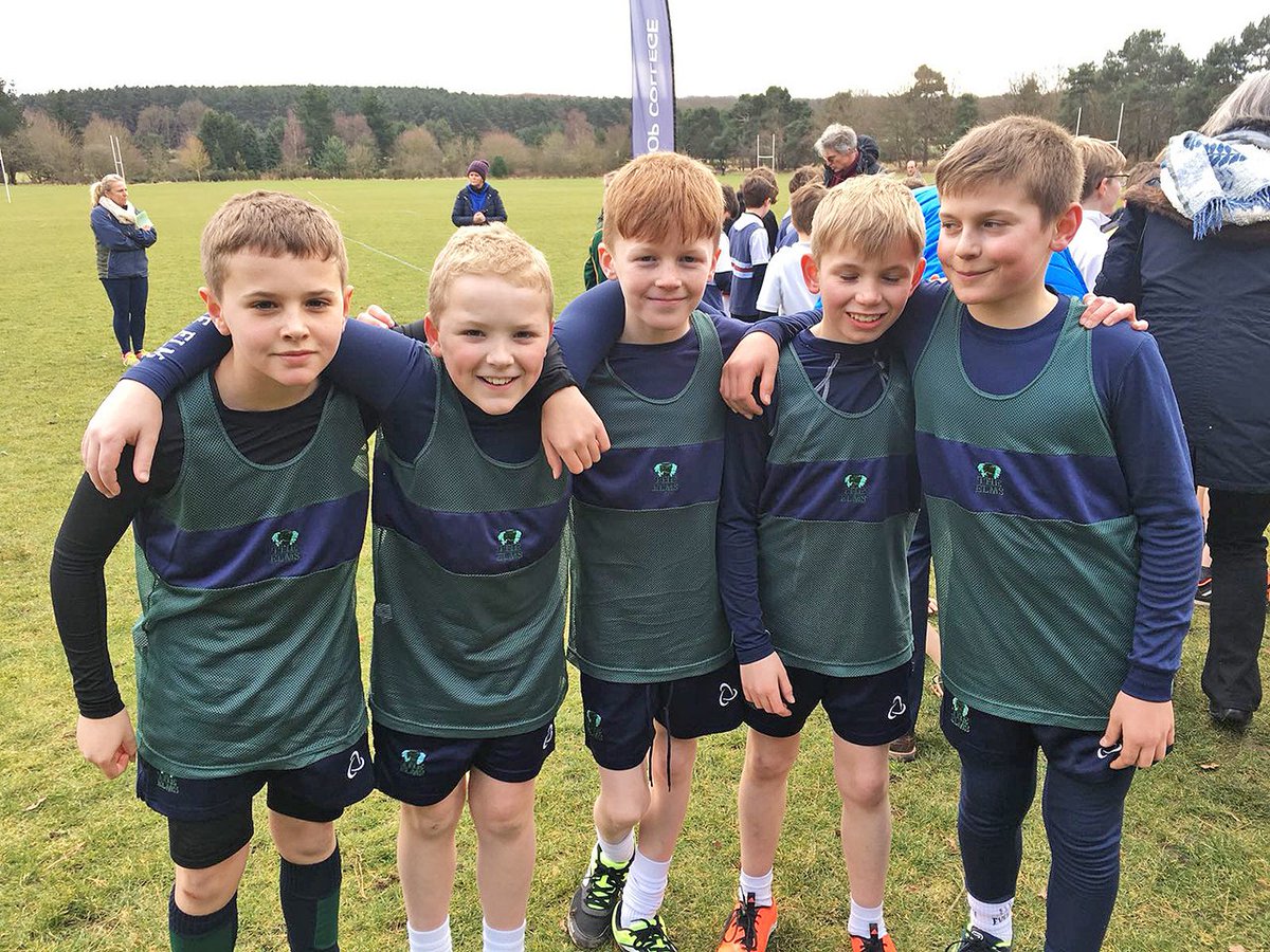 ElmsSchool's tweet photo. Congratulations to Jack, Oscar, Riley &amp; Sam for winning the Boys' U11 race in yesterday's Cross Country at @worksopcollege and a big well done to all the Elms runners in Years 5 &amp; 6 who took part! 👏🏆 #GoElms #CrossCountry #PositiveHealth https://t.co/5XOxtKuQSd