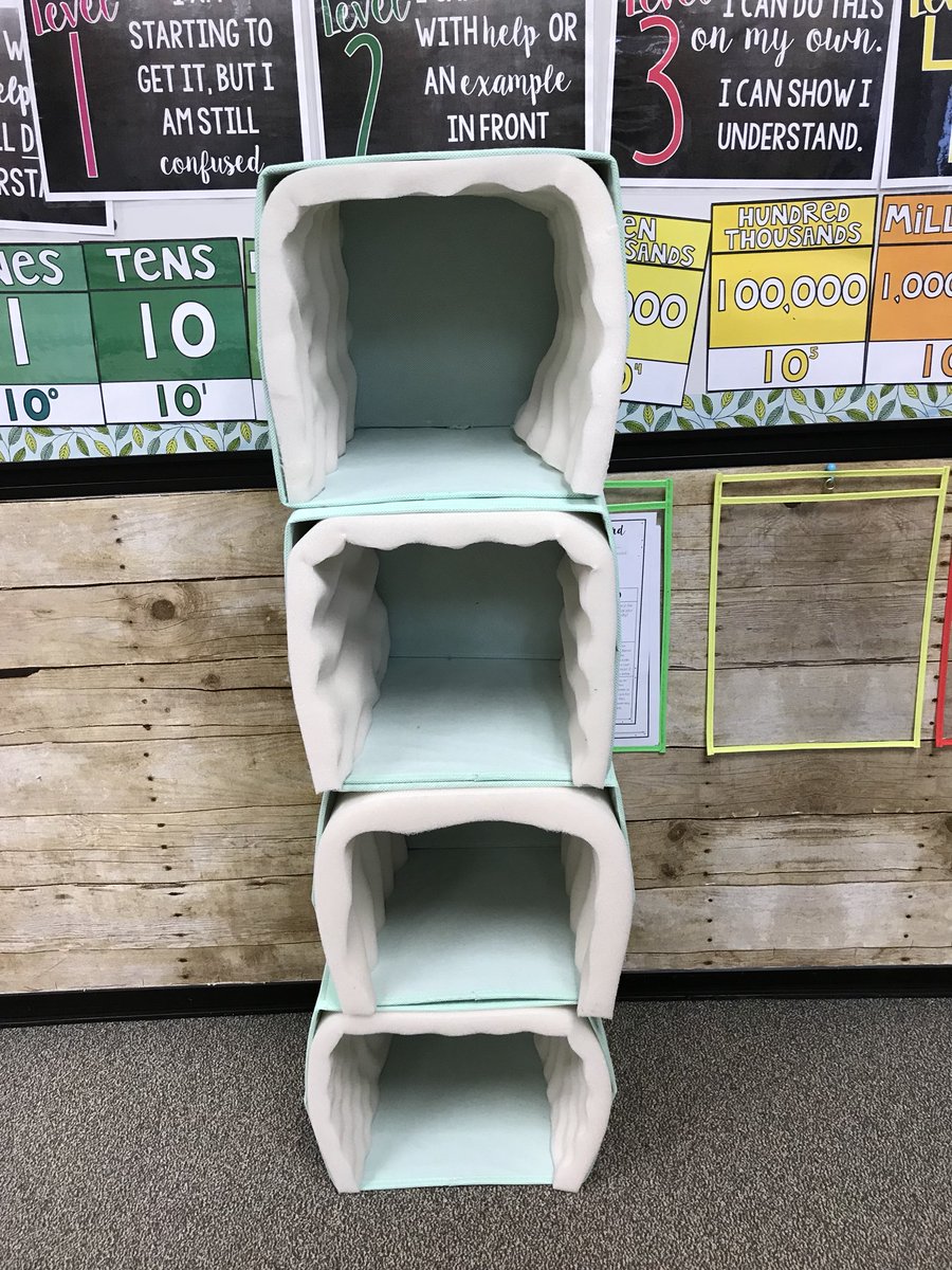 iCoachGabi's tweet photo. We had a blast yesterday trying out our new recording studios! Perfect for @Flipgrid @Seesaw @explainevrythng and more... blocks out the sound like a charm 🙌🏼 thanks for sharing your great ideas @ChrissyKeith11 !! @135Learning https://t.co/9LVAEwPZKU