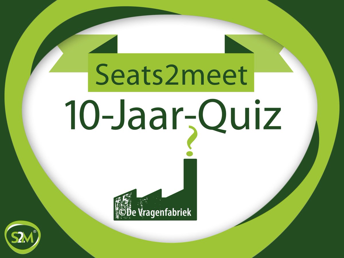 S2Mstation073's tweet photo. Hoe werkt dat nou precies bij Seats2meet? Doe even mee met de Seats2meet-10-Jaar-Quiz en je bent helemaal op de hoogte!

https://t.co/omVy9iHTG9

#S2M10jaar https://t.co/YD6DR5JHES