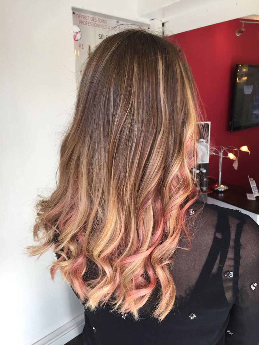 NewLifeCoiffure's tweet image. Rose pastel léger #wella #colorfreshcreate