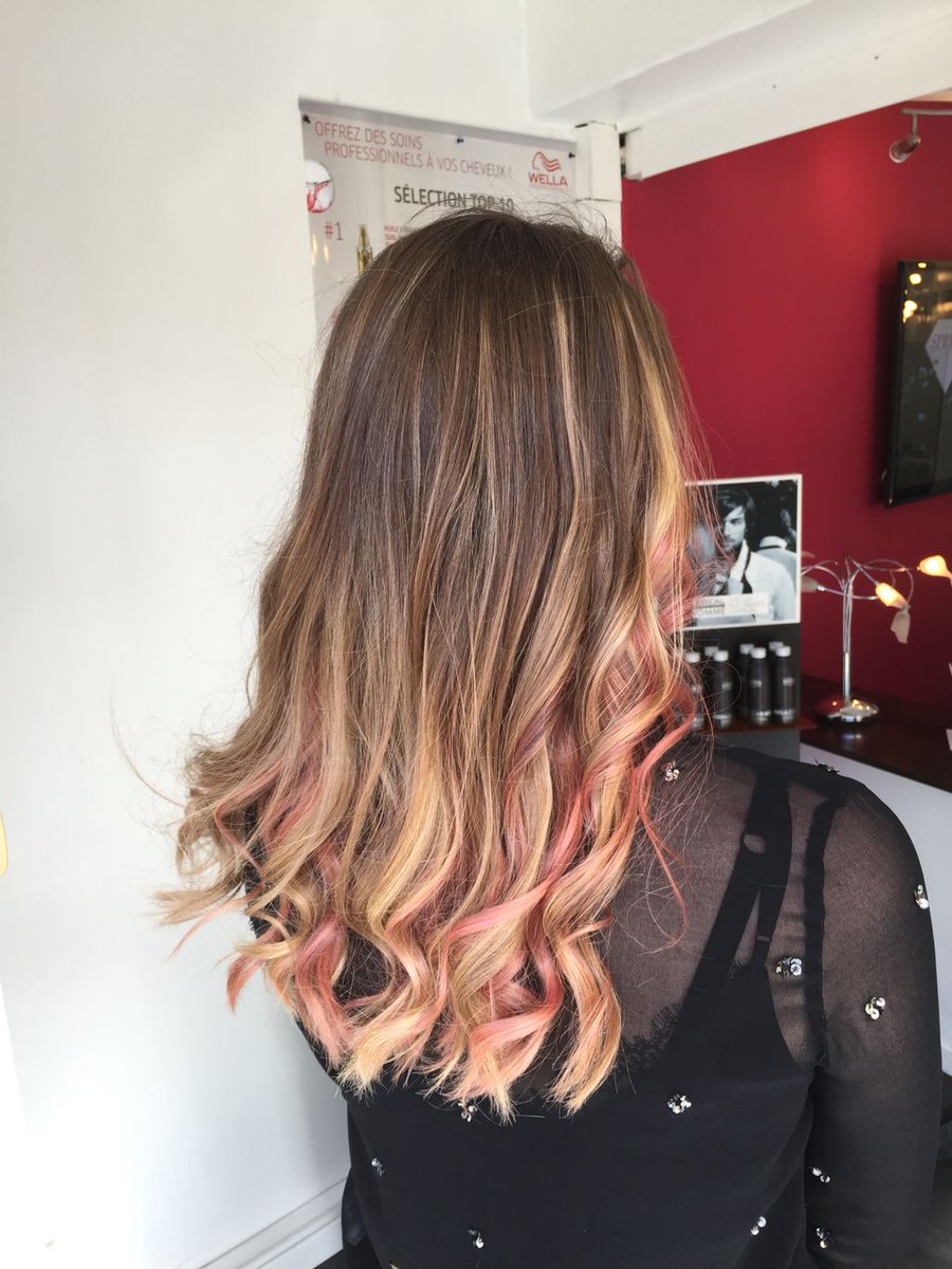 NewLifeCoiffure's tweet image. Rose pastel léger #wella #colorfreshcreate