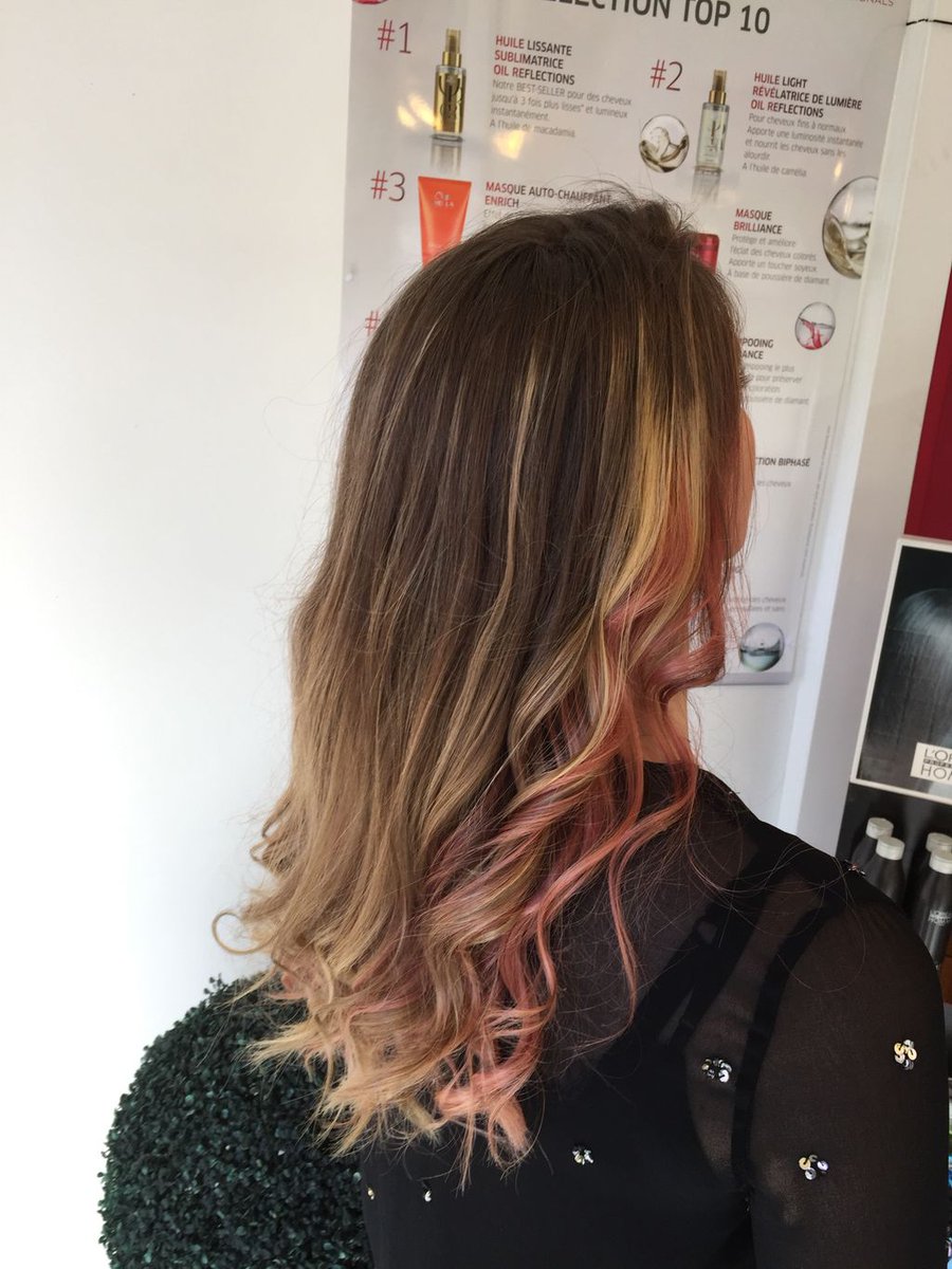 NewLifeCoiffure's tweet image. Rose pastel léger #wella #colorfreshcreate