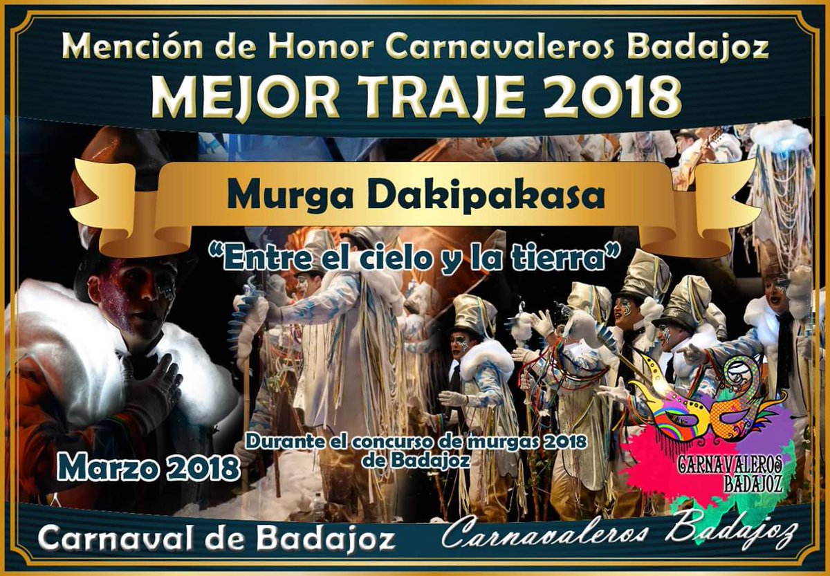 A mi personalmente me encanta.
#entreelcieloylatierra #dakipakasa2018 #mejortraje2018