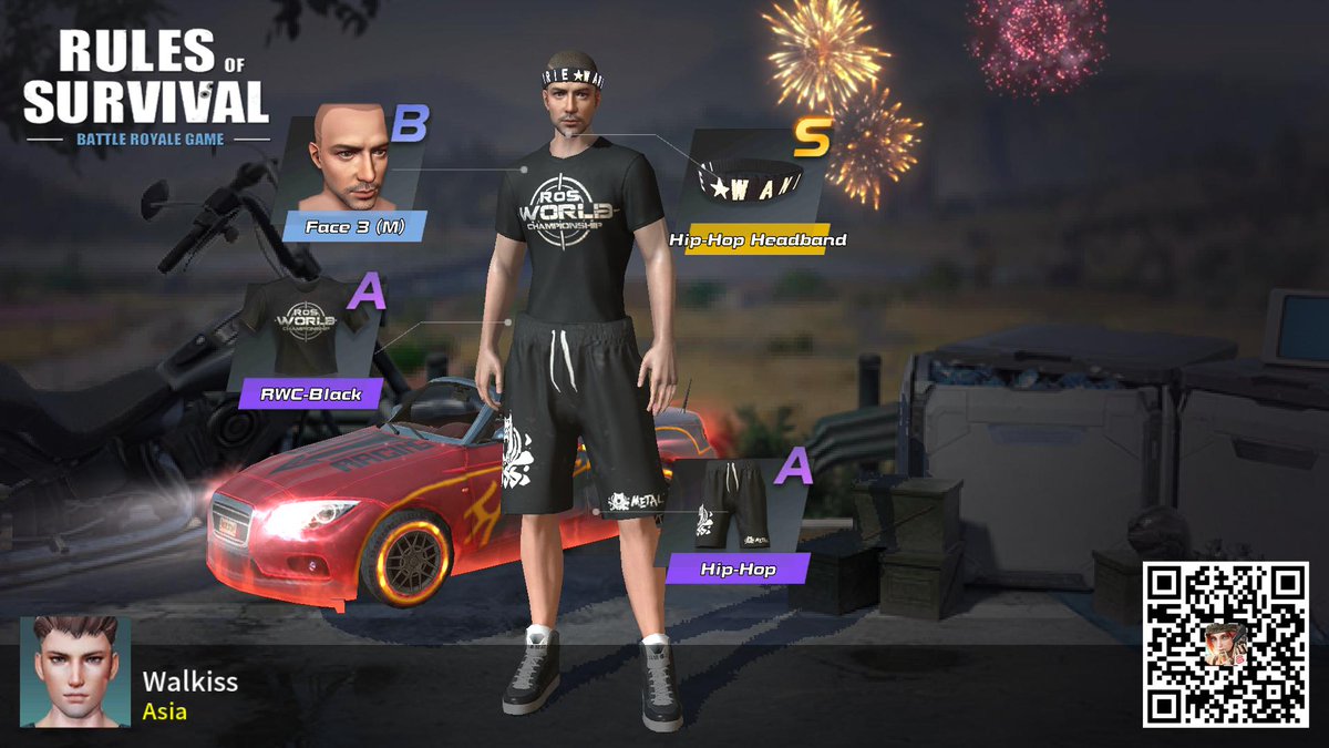 Mikhael_Y's tweet photo. Pretty Badass.. #RulesofSurvival https://t.co/4iPwKtZrJD