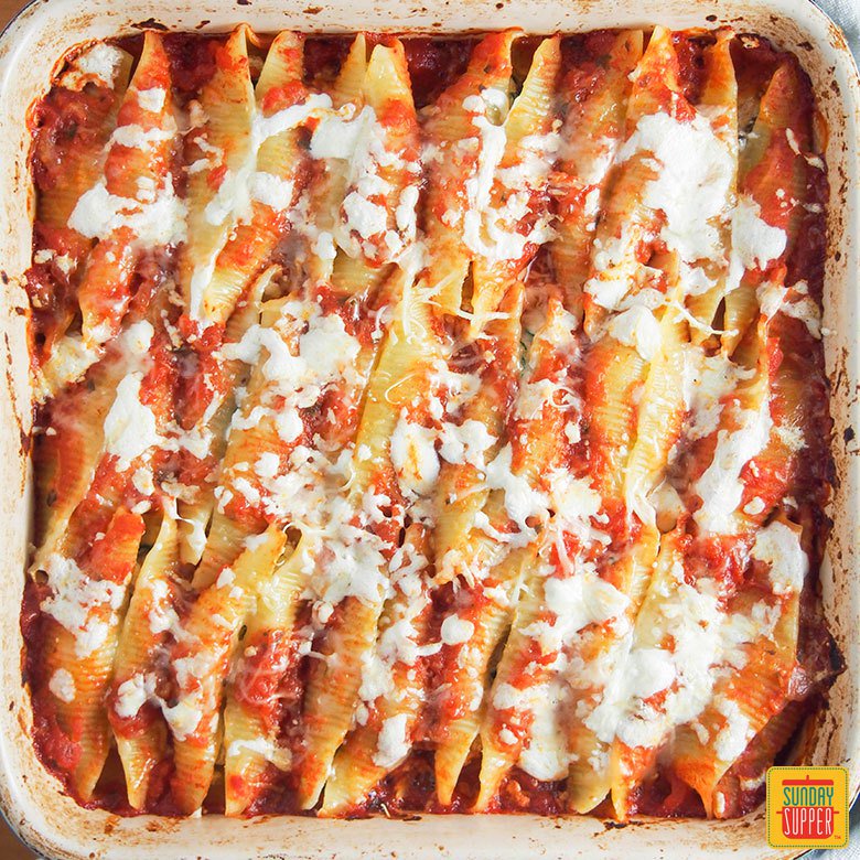 CricketsSnacks's tweet photo. Pulled Pork Stuffed Shells https://t.co/uGzPshNnp0 via @SundaySupperFam https://t.co/x4UQErqIUz